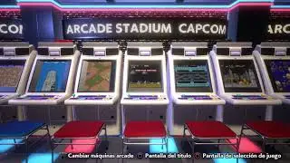 Asmr Español Capcom Arcade Stadium