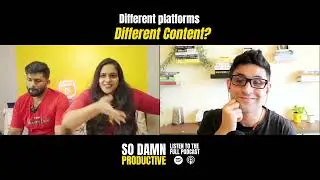 How to succeed on social media platforms!? | with Abhi and Niyu