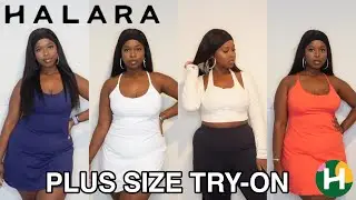 HALARA BLACK FRIDAY PLUS SIZE TRY ON HAUL UK 16/18