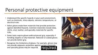 Hand safety
