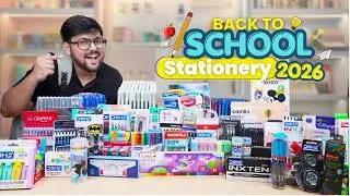 Back to School Stationery 2026 🎒 | Complete Stationery Guide ! StudentYard