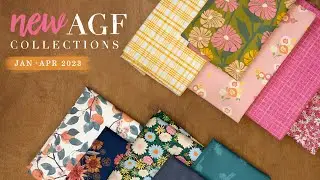 🥰 AGF NEW FABRIC COLLECTIONS - Part 1, 2023