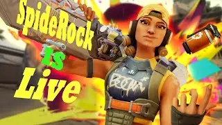 Valorant Rank Grind Live Stream India | Spiderock Live | Join @59/-