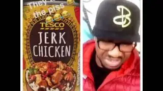 Jerk Chicken in a can