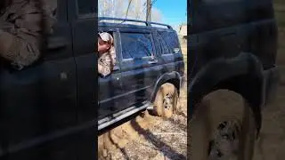 Уаз патриот на хэнкуке