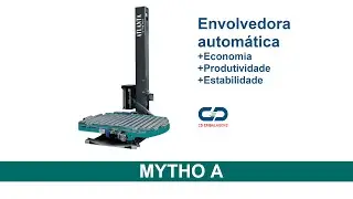 ENVOLVEDORA DE PALETES AUTOMÁTICA MYTHO-A