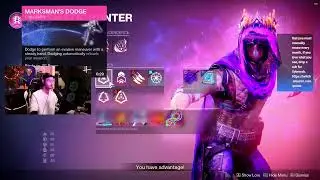 Destiny 2 THE FINAL SHAPE HUNTER