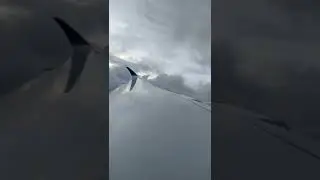 Takeoff with Singapore Airlines airbus A350-900