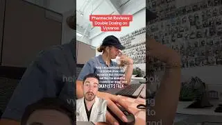 She took double her Vyvanse 😳 What happens next? A pharmacist breaks it down 💊 