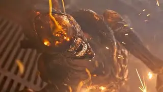 [4K] 무중력 상태에서 에일리언 사냥 | 에일리언: 로물루스 (Alien: Romulus, 2024)