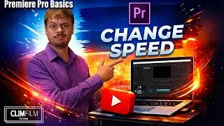 Change video speed in seconds in Premiere Pro
