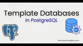 What are Template Databases in PostgreSQL | A deep dive