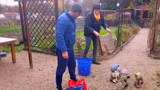 Навестили быстро дачу👍/Суп от Серёжи 😋