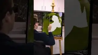 Shrek Meme #shrek #meme #funny #painting