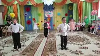 Танец мама я влюбился старшая группа