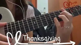 Thanksgiving - Original Song (with song writing template)