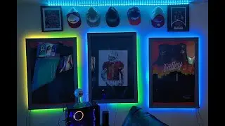 DABABY ROOM TOUR SETUP