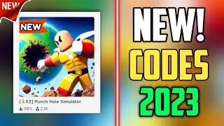 [💰 X2] PUNCH HOLE SIMULATOR NEW CODES 203!
