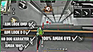 CONFIG AUTO HEADSHOT AIM LOCK KEPALA NO BUG KARAKTER + NO NPC NAME || SETELAH UPDATE✅