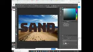 Photoshop Instructions  Image Inside Text