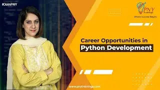 Career Oppoortunities in Python Development | PNY Trainings |