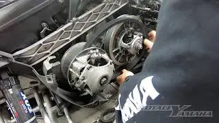 How to change your Yamaha Snowmobile belt