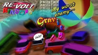My Worst Enemy, Gravity! - Re-Volt Randoms + Chaos