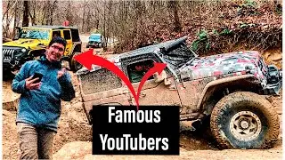 OFF-ROAD N CHILL | WINTER EXPERIENCE  | Day 3 |   Trail 15 @windrockpark BLACK DIAMOND in an Xj!!