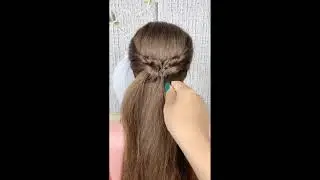 10 Красивых причёсок для девушек #11 👧 10 Beautiful Hairstyle For Cute Girls #11
