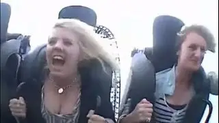 Roller coaster & Big Boobs 10