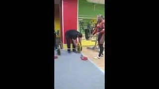Чистый подъем штанги на бицулю