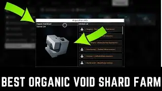 FASTEST ORGANIC VOID SHARD FARMS | THE FIRST DESCENDANT