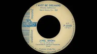 Jewel Brown - I Must Be Dreaming - LIBERTY ‎55458