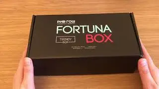 Коробочки красоты: FORTUNA BOX TRENDY BOX & РИВ ГОШ