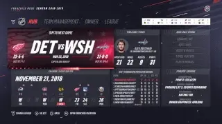 Nhl19 franchise