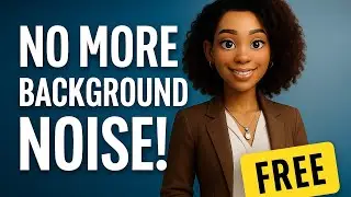 How To Remove Background Noise for Free 