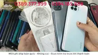 Thanh lý điện thoại Iphone-Samsung-Oppo-Vivo-Xiaomi cũ nguyên zin giá rẻ