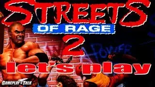Streets of Rage 2 Full Playthrough (Sega Genesis) | Let's Play 