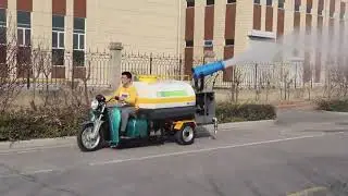 Electric water tanker tricycle BY-X15