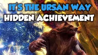 Guild Wars 2 It's the Ursan Way NORN HIDDEN Achievement