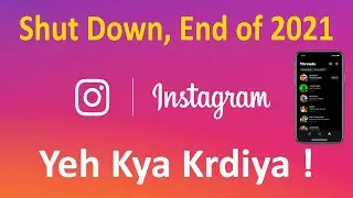 Instagram Messaging App Soon Shutdown? | Instagram to shut down Threads, display notice to users |
