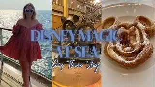 Disney Cruise Magic At Sea - Day Three
