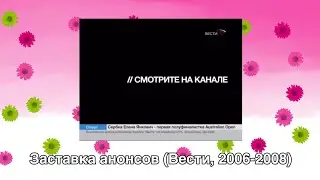 Заставка анонсов (Вести, 2006-2008)