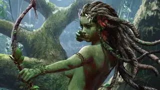 Sacred 2 (2.65.2) + CM 1.60 + Survival mod, Dryad, Gold/Дриада