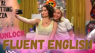 Learn English with TV series/Alexa and Katie. Unlock fluent and advanced spoken English.
