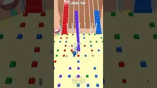 Bridge Race 3D game in MAX LEVEL ( Level - 151 )