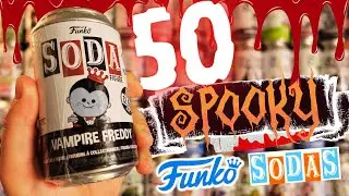 50 SPOOKY FUNKO SODAS | The Best Halloween Funko Soda Unboxing You Will Ever Watch | Rippin’ Randoms