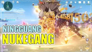 Genshin Impact Phantom Flow Day 3 - Ningguang Gameplay