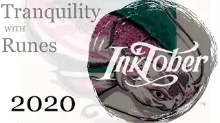 Inktober 2020: FISH for tranquility - Catfish and RUNES