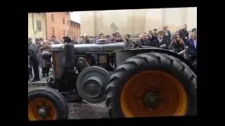 Avvio dello Schioppettone Landini